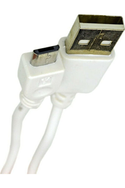 Other Ancus 0.60μ Κανονικό Καλώδιο USB 2.0 σε micro USB Λευκό (30596)
