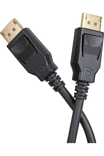 VCOM Cg651 2.0m Καλώδιο DisplayPort Αρσενικό σε Αρσενικό Μαύρο