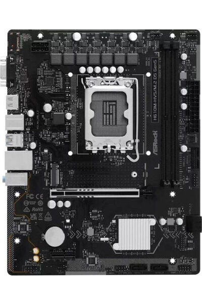ASR H610M-HVS/M.2 D5 rev. 5.0 Μητρική πλακέτα Micro ATX με υποδοχή Intel 1700