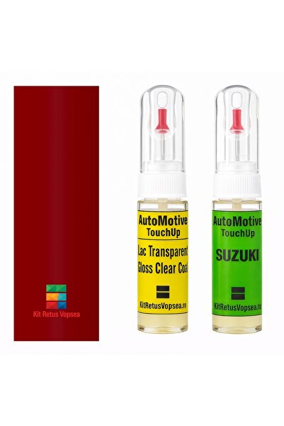 YLKRS AUTOMOTIVE Kit retus vopsea touch-up Suzuki Solio SUZZNB (Fervent Red),...