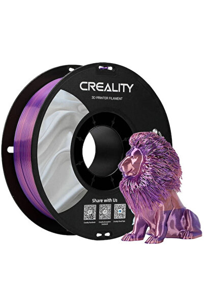 Creality Creality3D PLA Νήμα Εκτυπωτή 3D 1.75mm Μωβ/Ροζ 1kg 3301120013 1 τεμά...