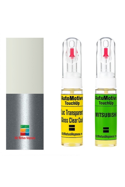 YLKRS AUTOMOTIVE Kit retus vopsea touch-up Mitshubishi i-MiEV MIT0846 (Comb. ...
