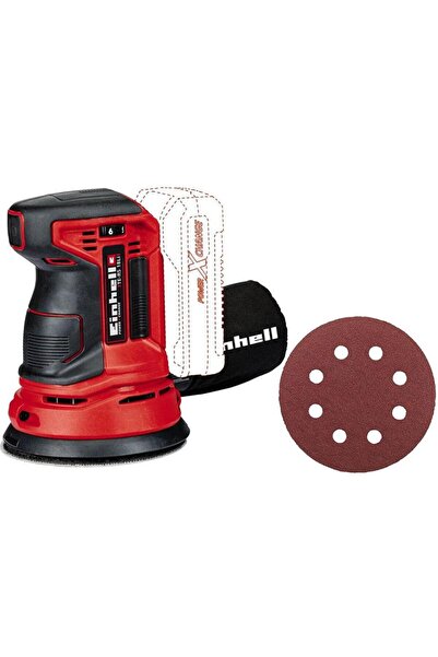 Einhell Power X-Change TE-RS 18 Li Solo Șlefuitor orbital excentric fără fir,...
