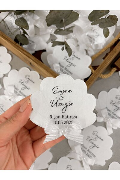 MaVie Mağaza Hediyelik Söz Nişan Düğün Yeni Doğan Magnet (30 Adet)