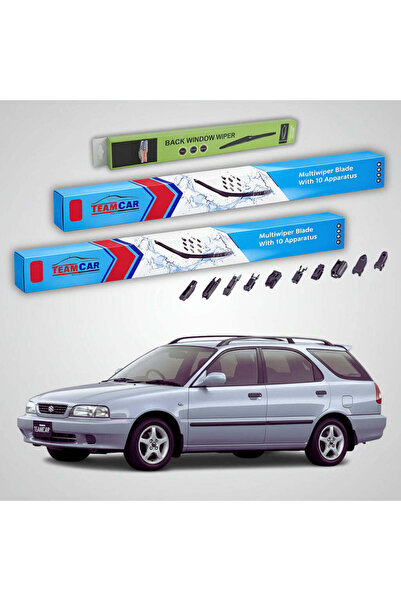 TEAMCAR Lame ștergătoare Suzuki Baleno Combi EG 1996-2005 |   Set Față și Spa...