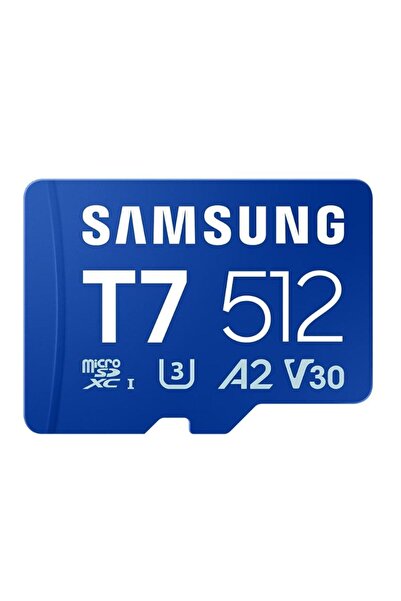 Samsung Card de memorie microSDXC T7 MB-MB512T/WW 512GB U3 A2 V30