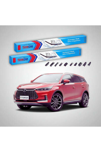 TEAMCAR Ștergătoare BYD Tang 2022-2026 |   Set frontal plat – TeamCar ®