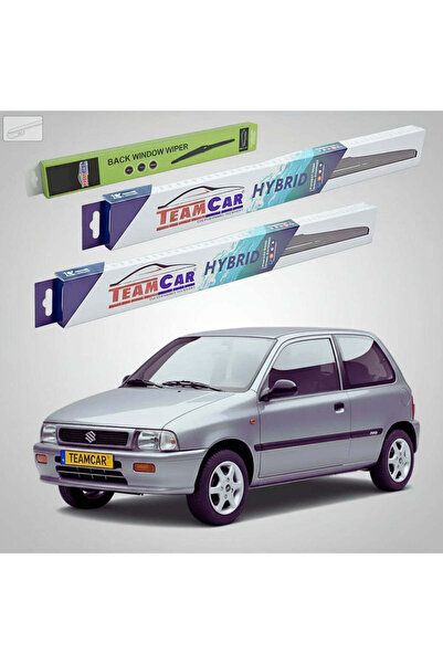 TEAMCAR Ștergătoare Suzuki Alto III EF 1994-2002 |   Set Hibrid Față și Spate...