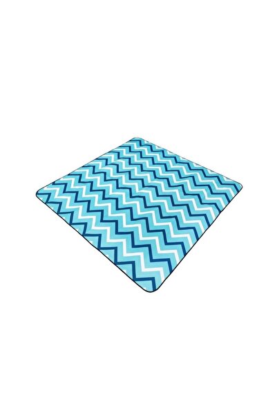 OEM Picnic Blanket Ciel with Striped and Aluminum Layer, 200 x 200 cm