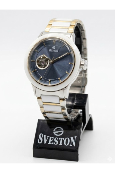 Sveston SV-9796 WOMENS AOUTOMATIC WATCH JAPAN 2YEARS INTERNATIONAL