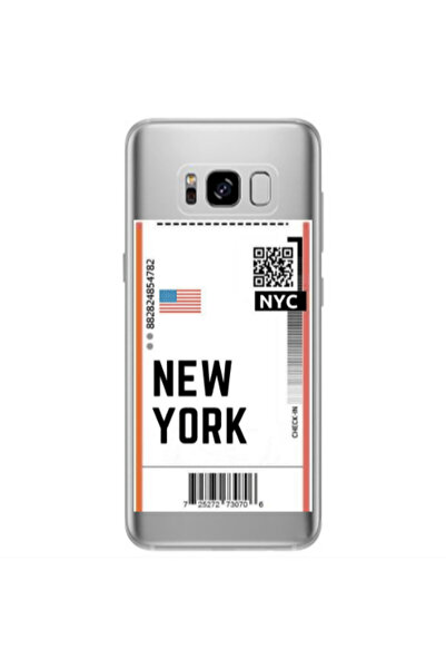 Other Samsung S8 New York NYC Transparent Silicone TPU Θήκη