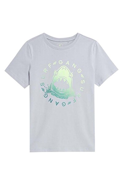 4F Tricou cu mânecă scurtă pentru copii 152