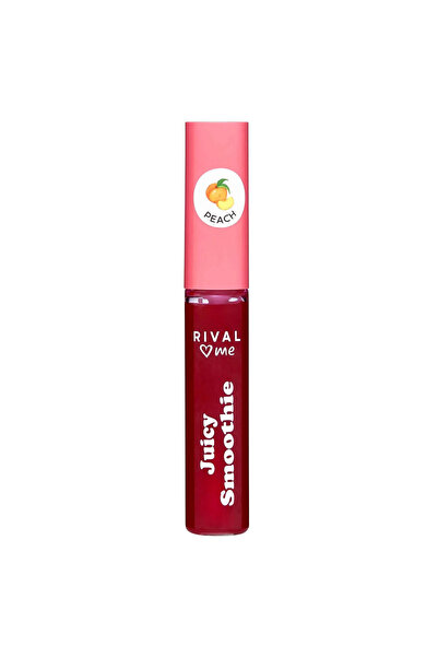 Rival Loves Me Lipgloss Jucy Smoothie No.02 Peach 8.5 ml
