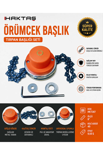 haktaş TIRPAN ÖRÜMCEK BAŞLIK HKT-367