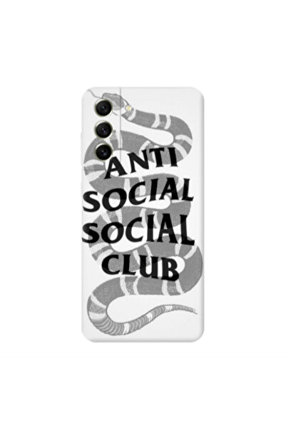 Other Samsung S21 PLUS Social club Transparent Silicone TPU Θήκη