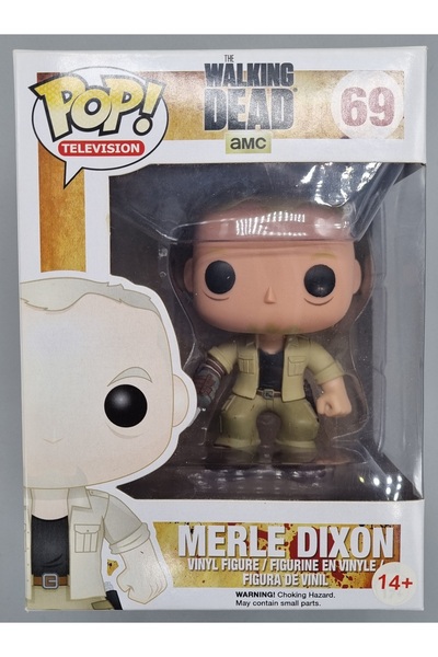 Funko POP Walking Dead Merle Dixon Television Pop Vinyl Figure Figür