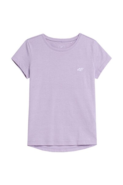 4F Tricou cu mânecă scurtă pentru copii 128
