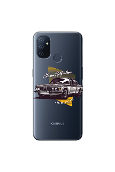 Other Oneplus Nord 100 Classy Collection Transparent Silicone TPU Θήκη