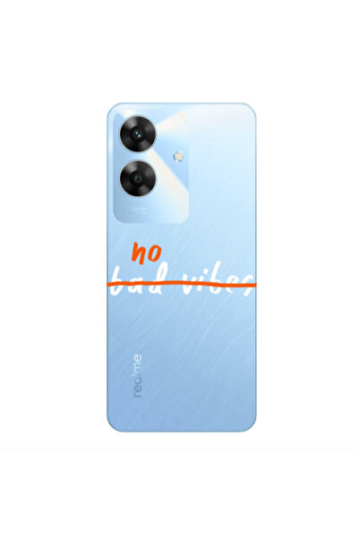 Other Realme Note 60 No bad vibes 2 Transparent Silicone TPU Θήκη
