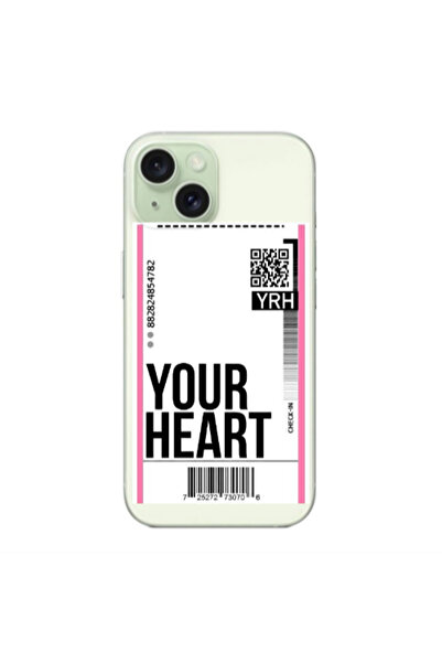 Other Apple iPhone 15 Plus Your Heart YRH Transparent Silicone TPU Θήκη