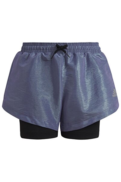 adidas Pantaloni scurți pentru copii G D WV SHO 2-în-1 164
