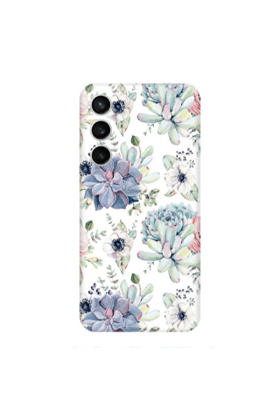 Other Samsung S24 Plus Flower 56 Transparent Silicone TPU Θήκη
