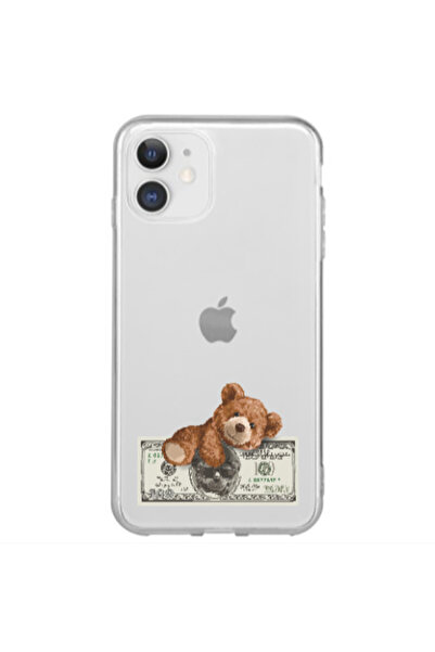 Other Apple iPhone 12 Mini Money Style Transparent Silicone TPU Θήκη