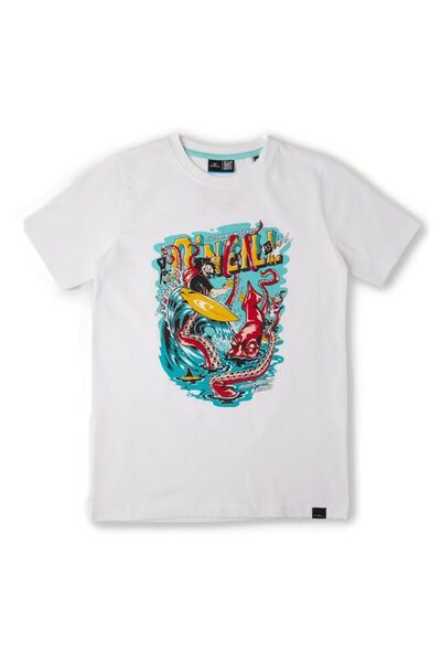 O'Neill Tricou ONeill pentru copii cu mânecă scurtă Surf Dude 116
