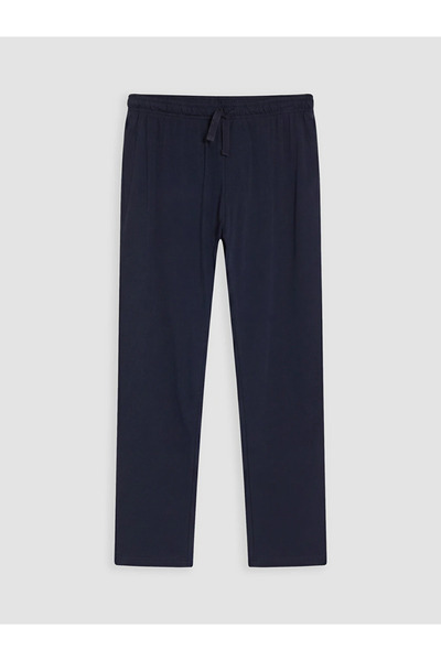LC Waikiki Navy Blue Regular Fit Men's Pajama Bottoms