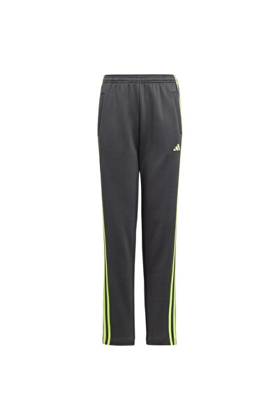 adidas Pantaloni de trening pentru copii U Train Essentials cu 3 dungi 128