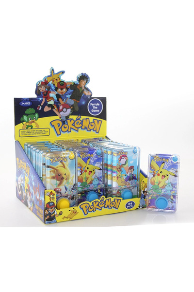 Marsilyan Pokemon Printed Water Game - One-Button Rectangular Water Game Alk4...