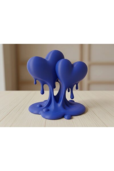 OEM Decorative Sculpture Interlocking Hearts, Modern Love Ornament
