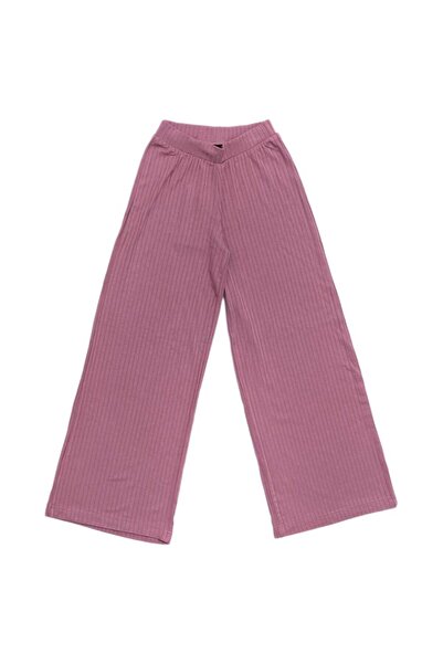 Target KidsRibbed Viscose Wide-Leg Pants 6