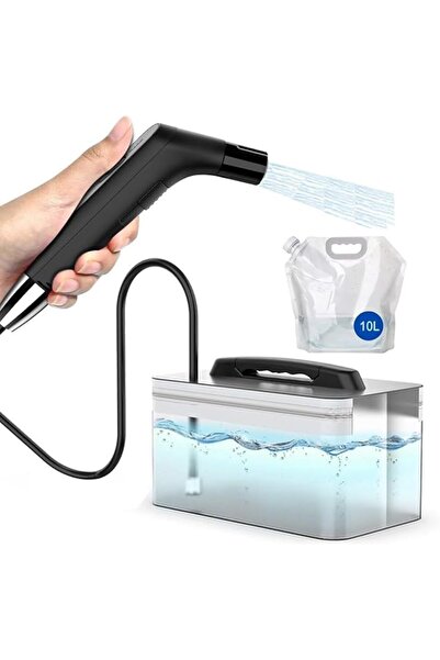 The Bros Portable Travel Bidet Electric Rechargeable Handheld Personal Bidet ...