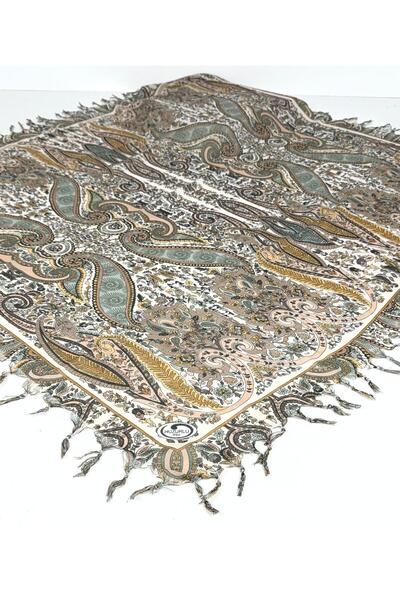 Huzurlu İpek Disassembly Beaded Cotton Writing Pad - 06566-08