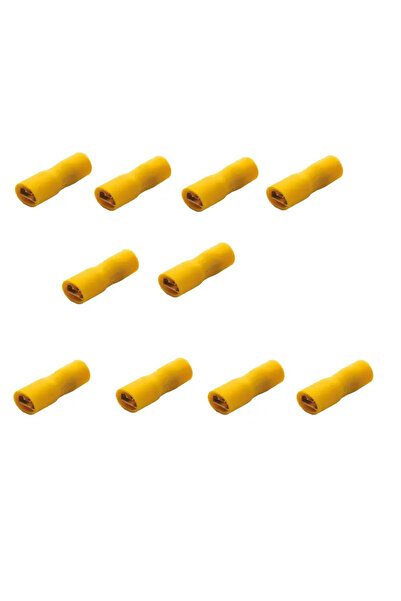 Mutlusan Electric Top Bottom Set of 10 fully insulated female automotive Slip...
