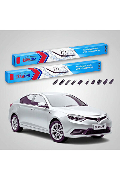 TEAMCAR Lamele ștergătoare MG 6 Sedan 2010-2026 |   Set frontal plat – TeamCar ®