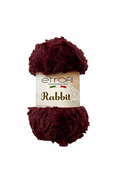Etrofil Pređa za pletenje Rabbit, bordo baršun, 100% poliester, 100g, 65m (70...
