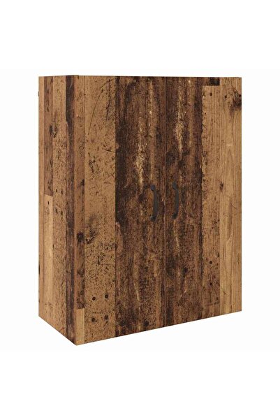 vidaxl Dulap de perete Lemn vechi 69,5 x 34 x 90 cm Lemn compozit