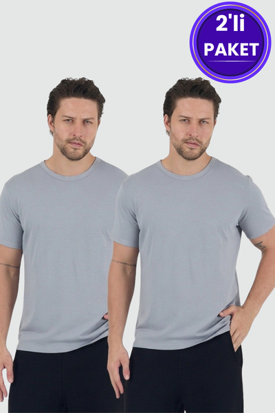 Fronde Breathwear Bruce Crew Neck Bamboo T-Shirt 2-Pack
