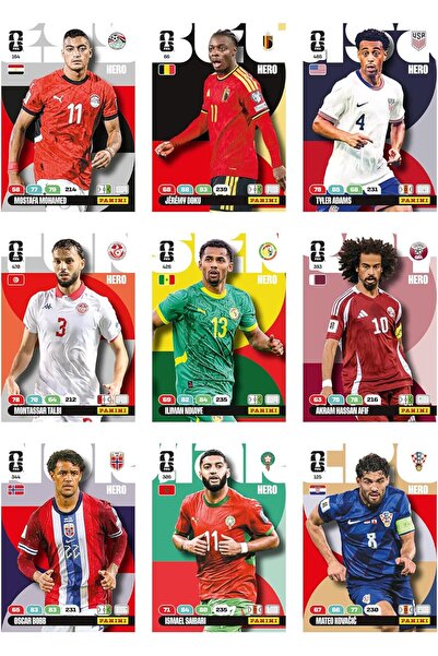 Panini Adrenalyn XL FIFA World Cup 2026 Official Trading Cards Collectible Football Card Game - Pack of 24