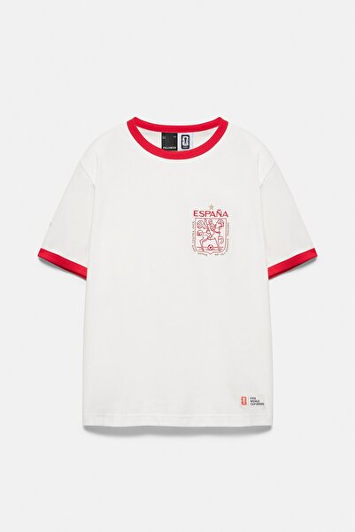 Pull & Bear İspanya FIFA WORLD CUP 26™ Tişörtü