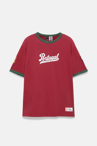 Pull & Bear FIFA WORLD CUP 26™ Portekiz Tişört