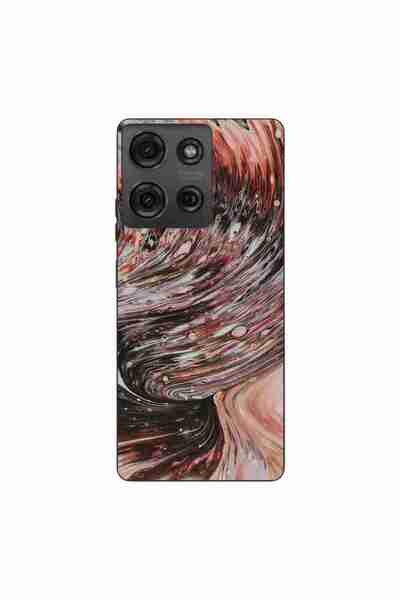 OEM Husa compatibila cu Motorola Moto G75 Silicon Gel Tpu Model Copper Stream