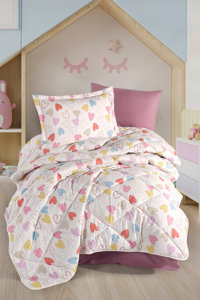 Nordqueen Ranforce 100% Cotton Single Sleeping Set