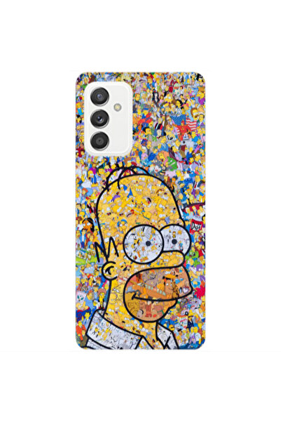 Other Samsung M13 Simpsons Transparent Silicone TPU Θήκη