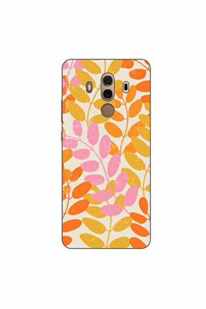 OEM Husa compatibila cu Huawei Mate 10 Pro Silicon Gel Tpu Model Summer Leaves