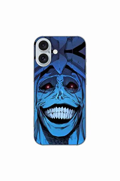 OEM Husa compatibila cu Apple iPhone 16 Silicon Gel Tpu Model Solo Leveling S...