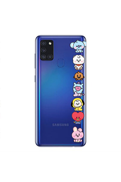 Other Samsung A21S Lovely animals Transparent Silicone TPU Θήκη