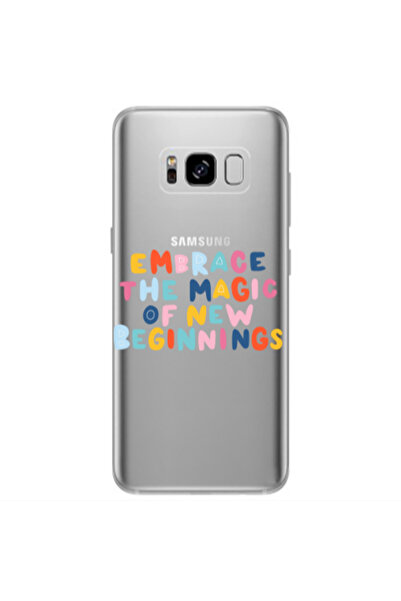 Other Samsung S8 Plus Embrace Transparent Silicone TPU Θήκη